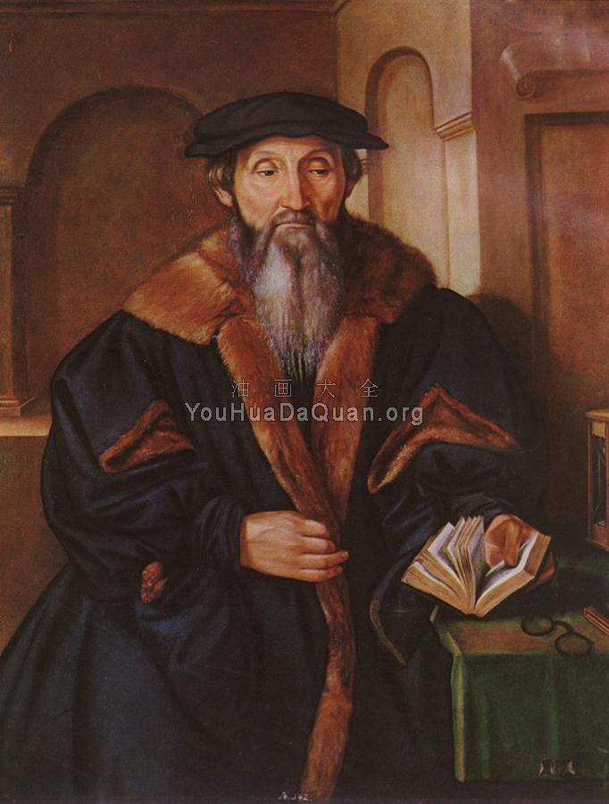 Portrait of a Man - 乔治·佩兹